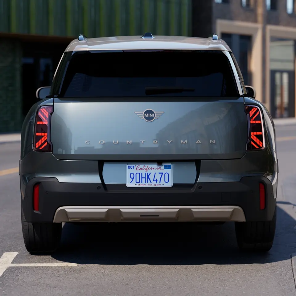 MINI Countryman – zunanjost – pogled od zadaj