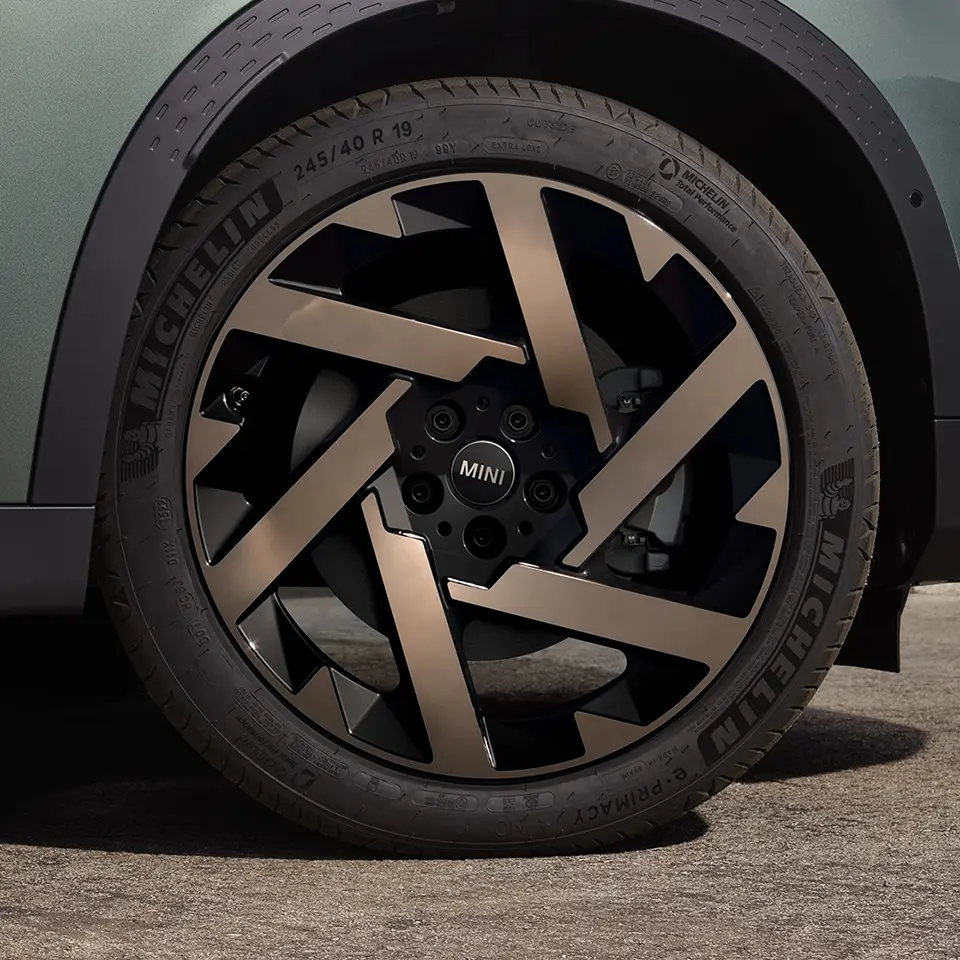 MINI Countryman – zunanjost – platišča