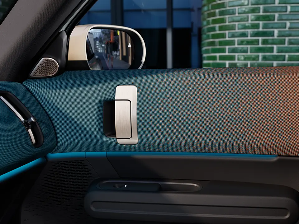MINI Countryman – notranjost – obloga vrat