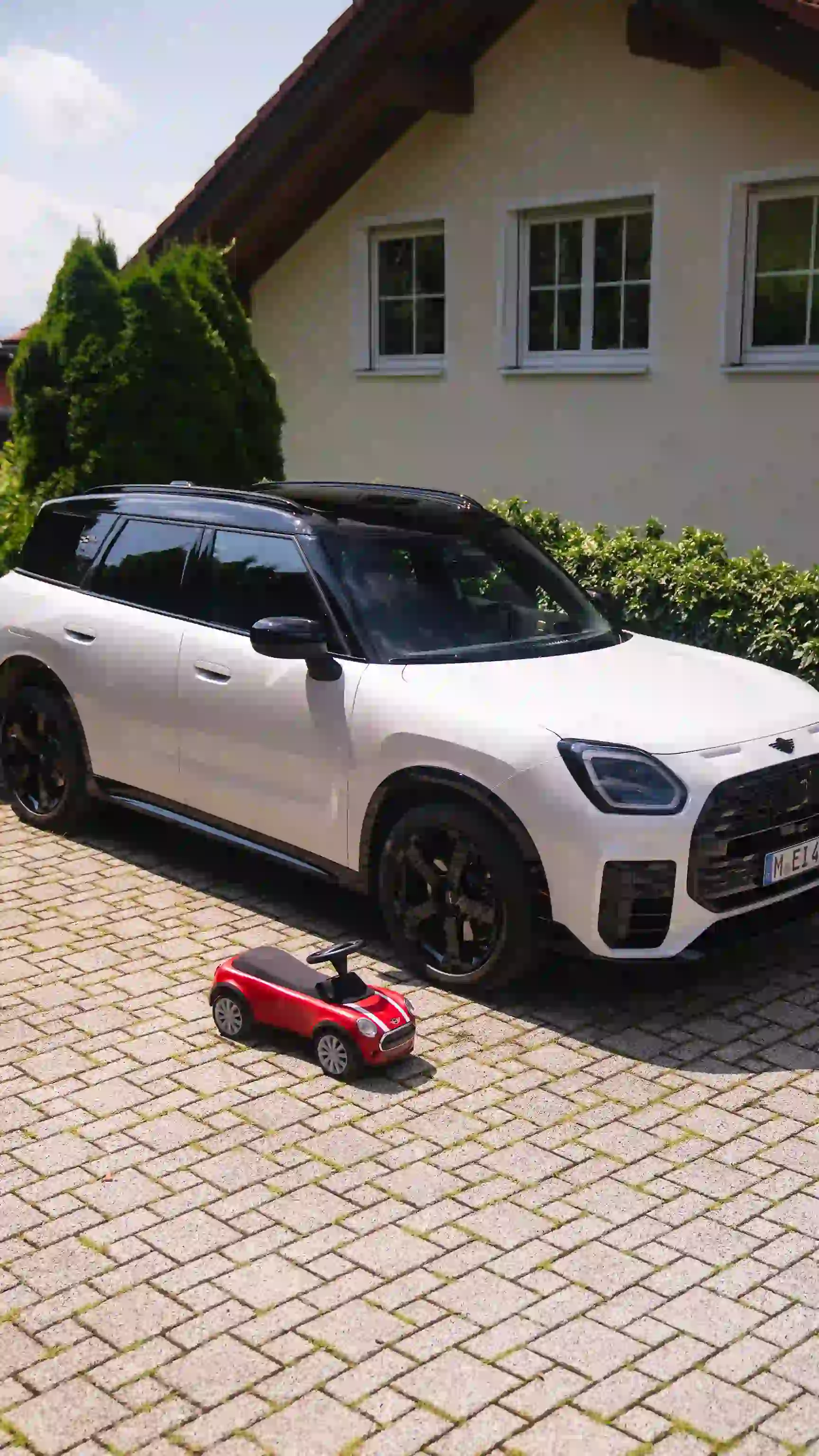 MINI Countryman – velik avto, majhen avto