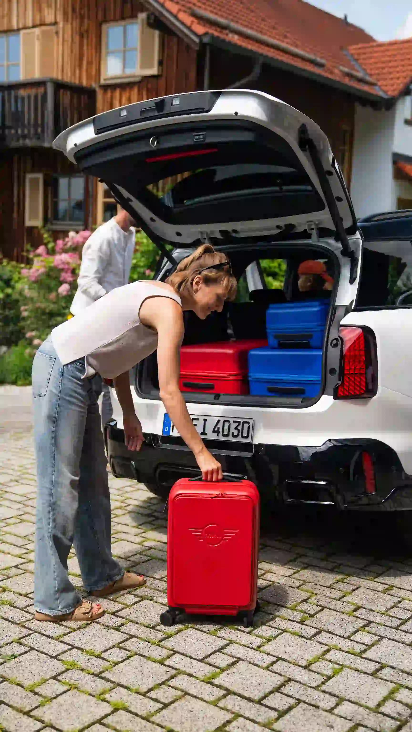 MINI Countryman – pakiranje prtljage