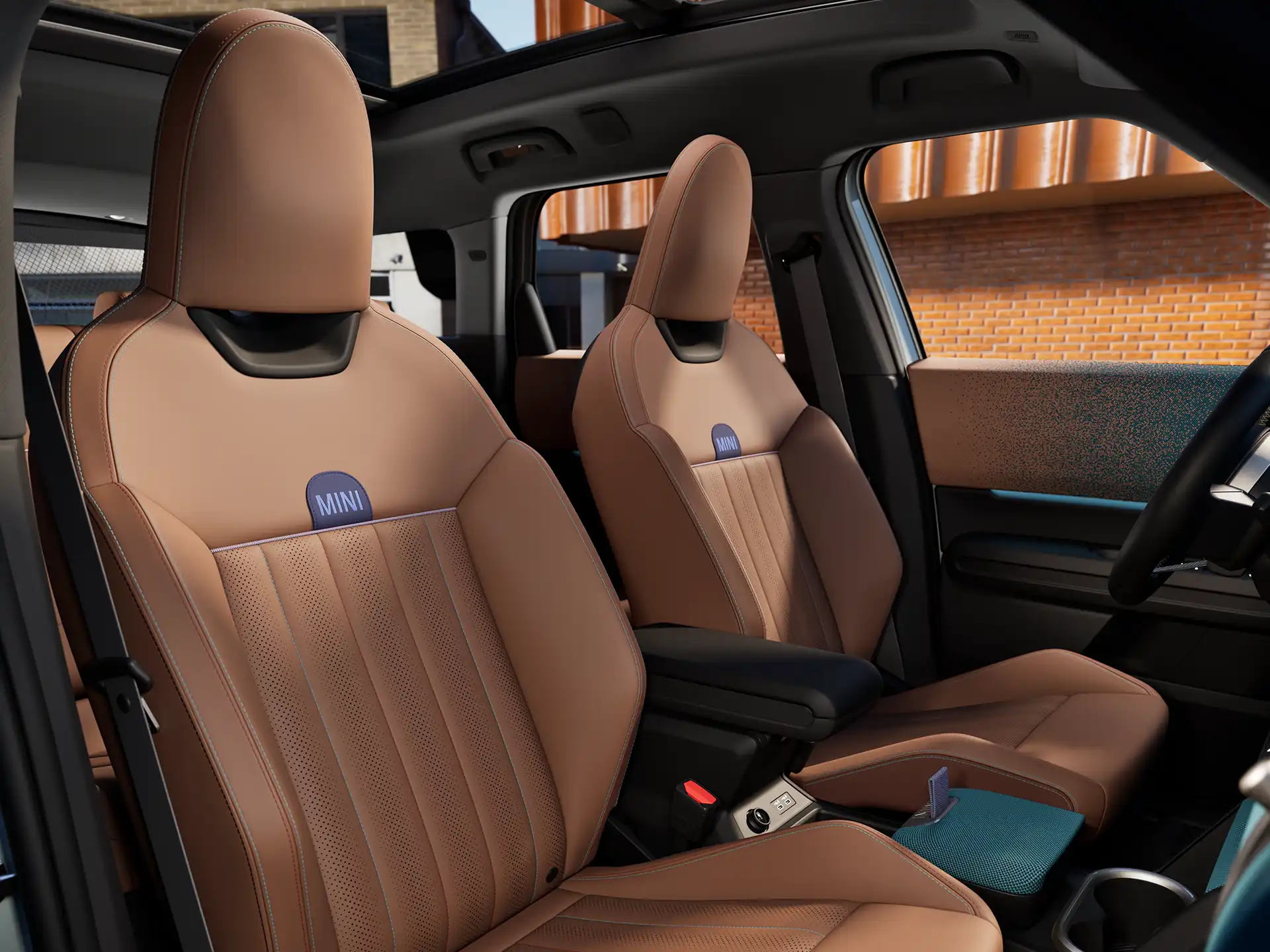 MINI Countryman – notranjost