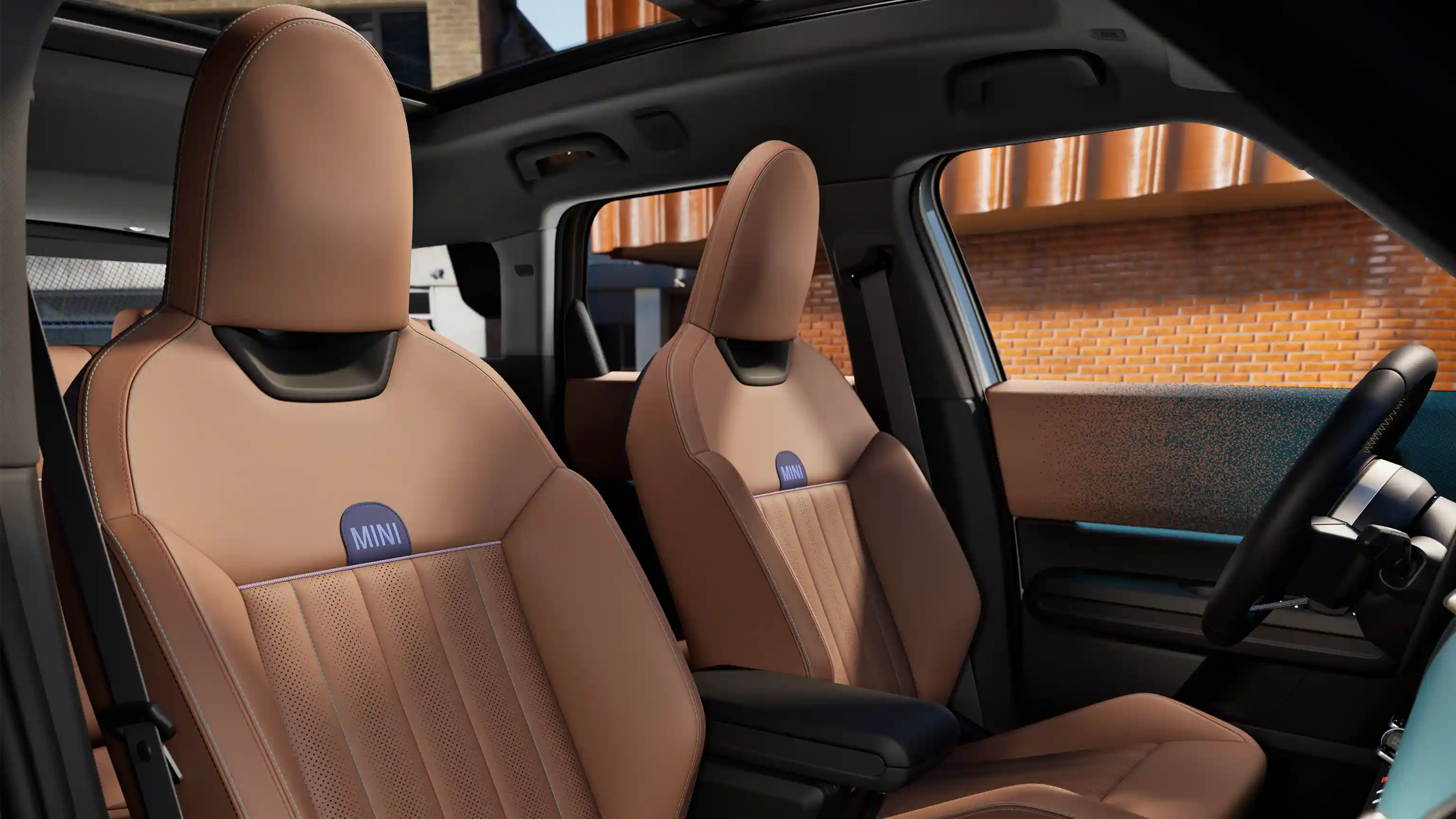 MINI Countryman – notranjost