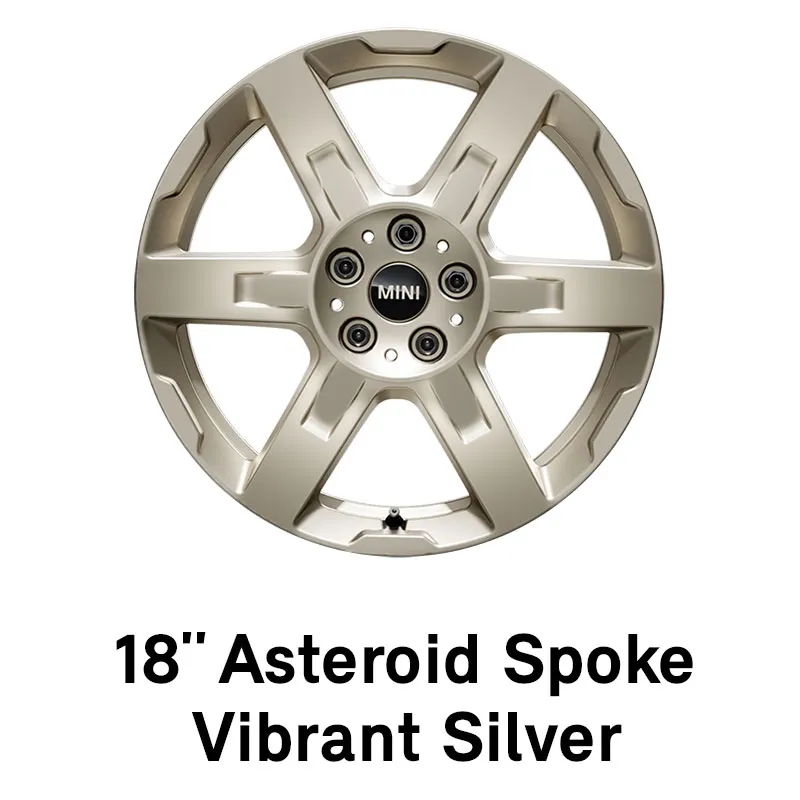 MINI – oprema – 18-palčna platišča Asteroid Spoke