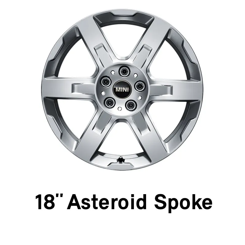MINI – oprema – 18-palčna platišča Asteroid Spoke