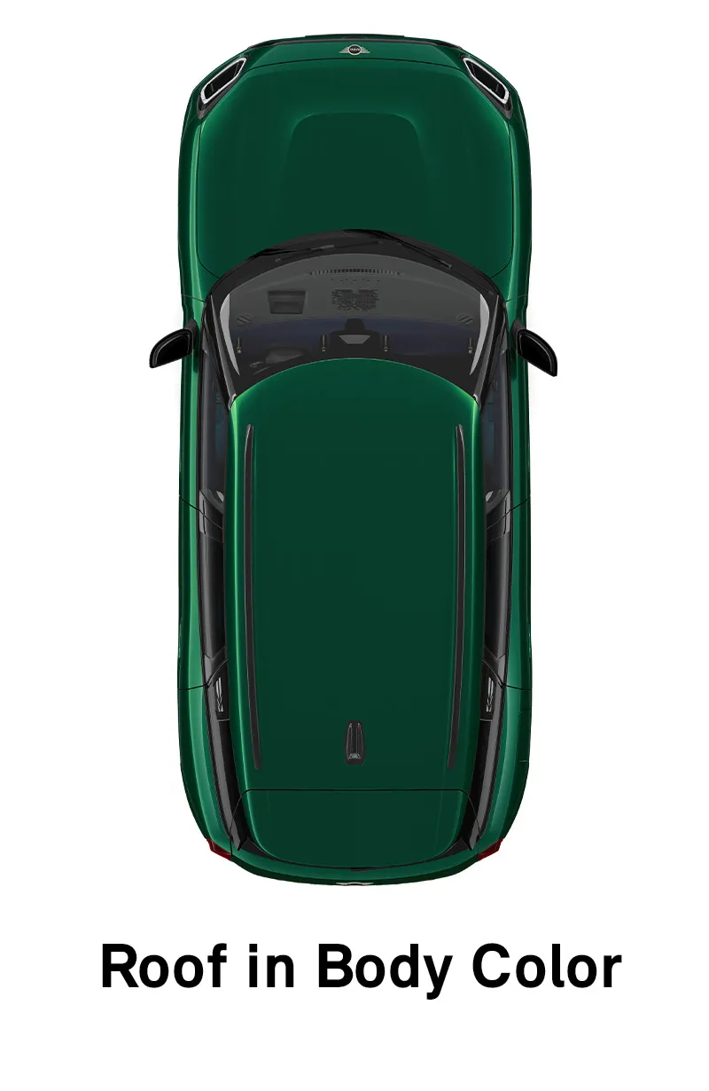  MINI – oprema – raven opreme Classic – streha v barvi karoserije