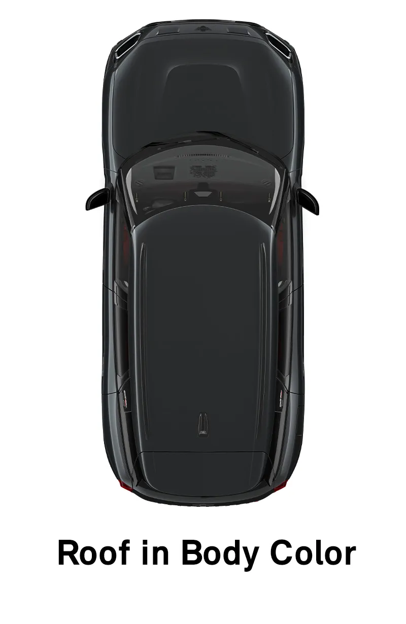  MINI – oprema – raven opreme JCW – streha v barvi karoserije