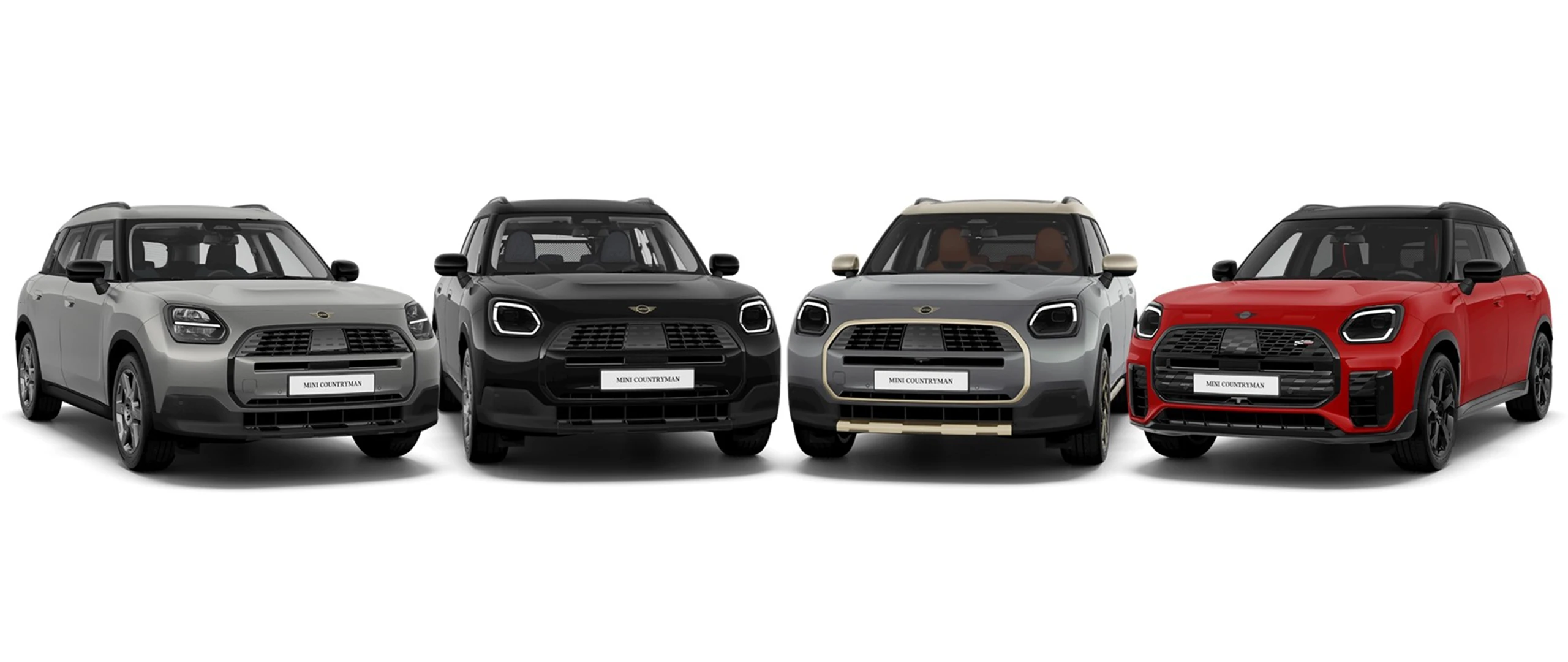 MINI Countryman – zunanjost – stranski pogled