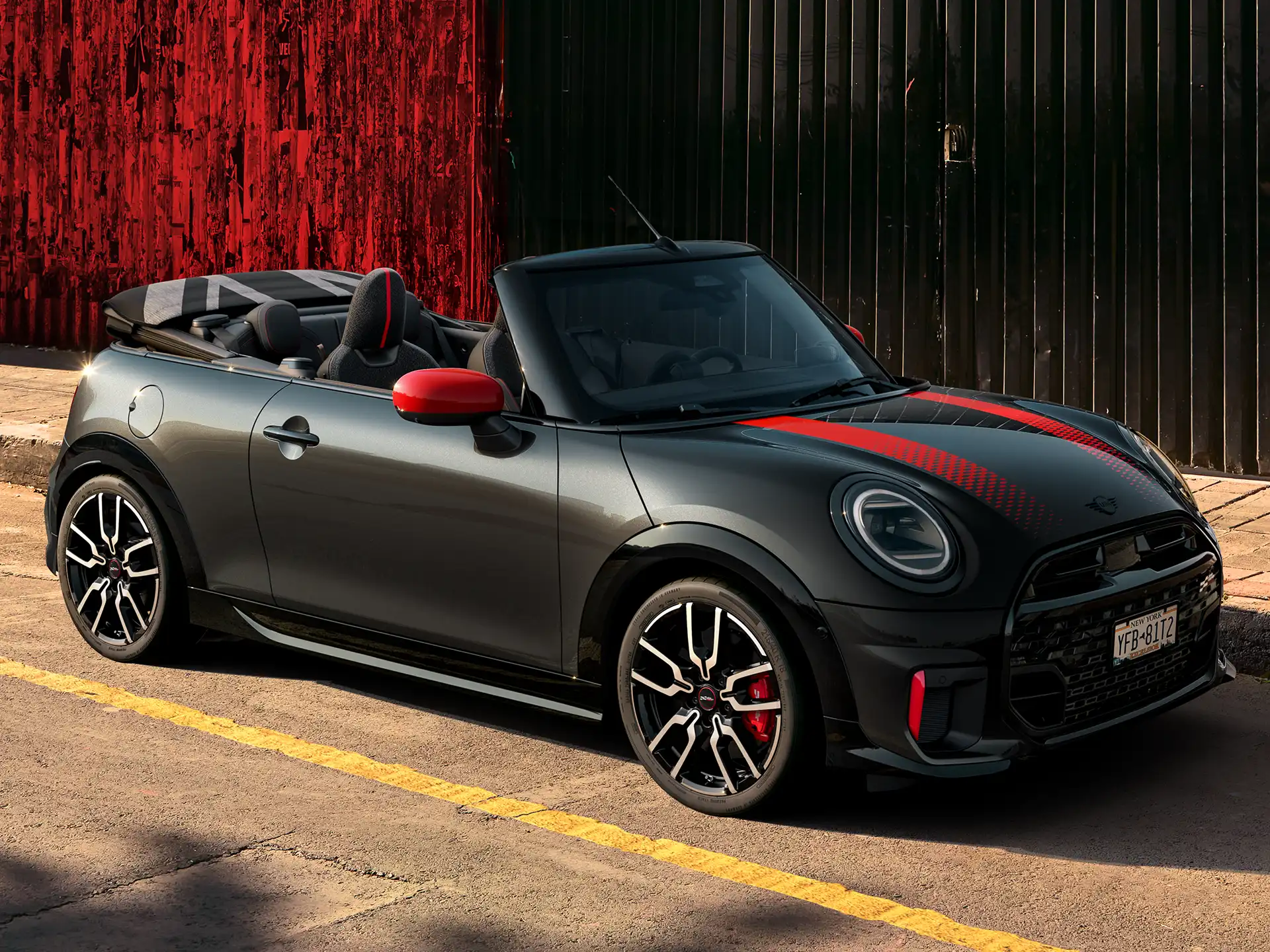 MINI John Cooper Works – stranski pogled na F67 JCW