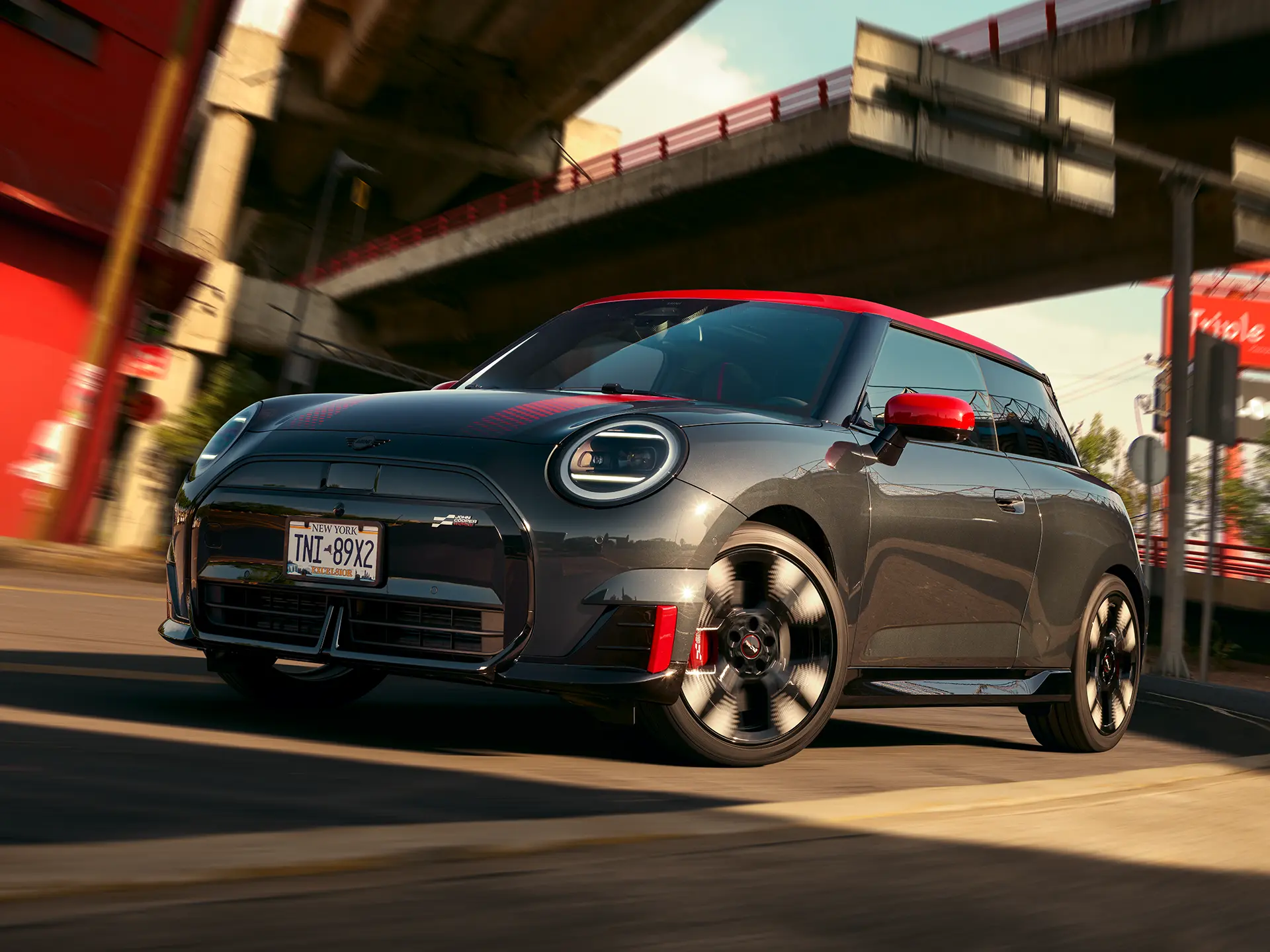 MINI John Cooper Works – stranski pogled na J01 JCW