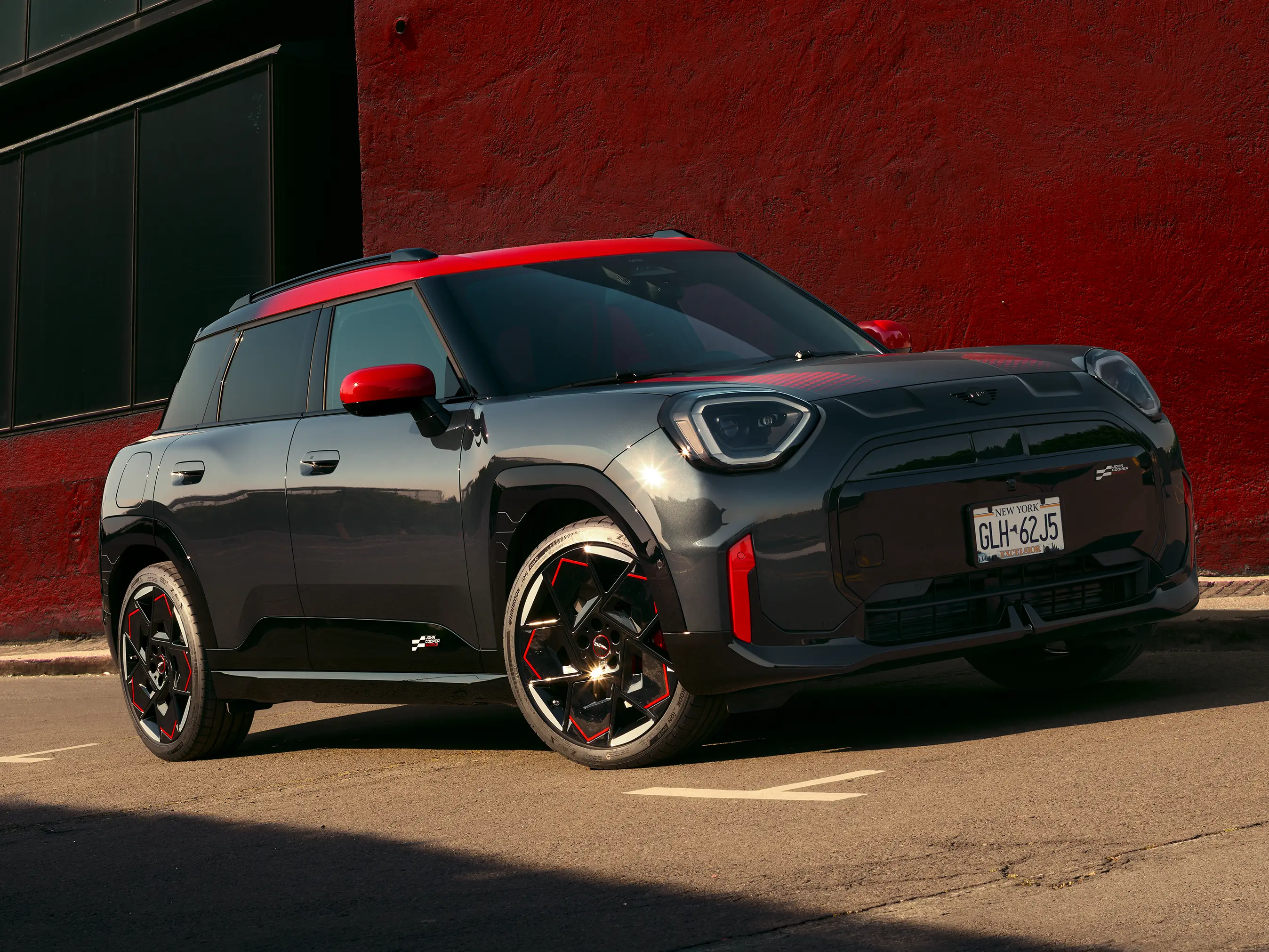 MINI John Cooper Works – stranski pogled na J05 JCW