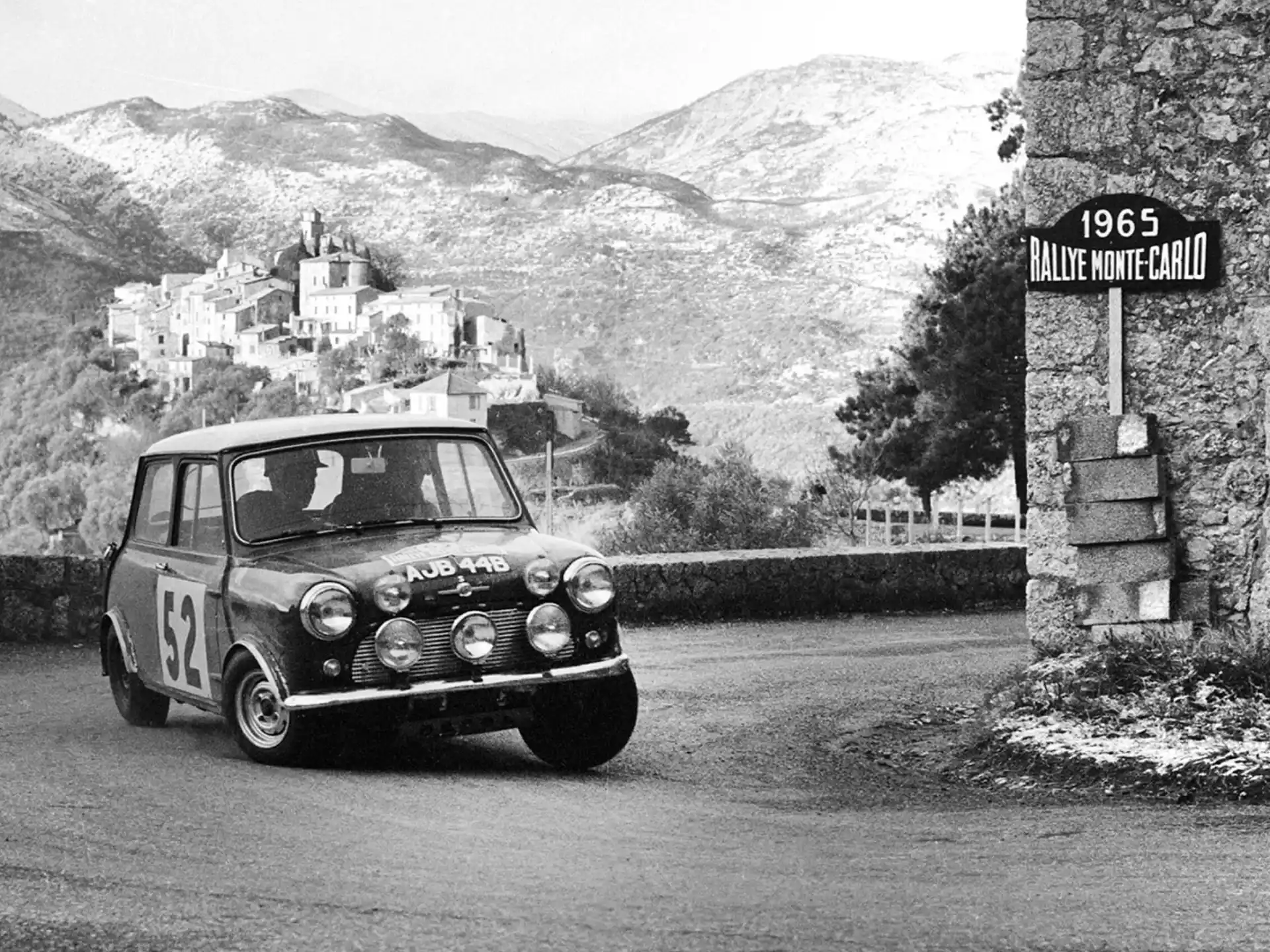 MINI John Cooper Works – dirkalni Mini