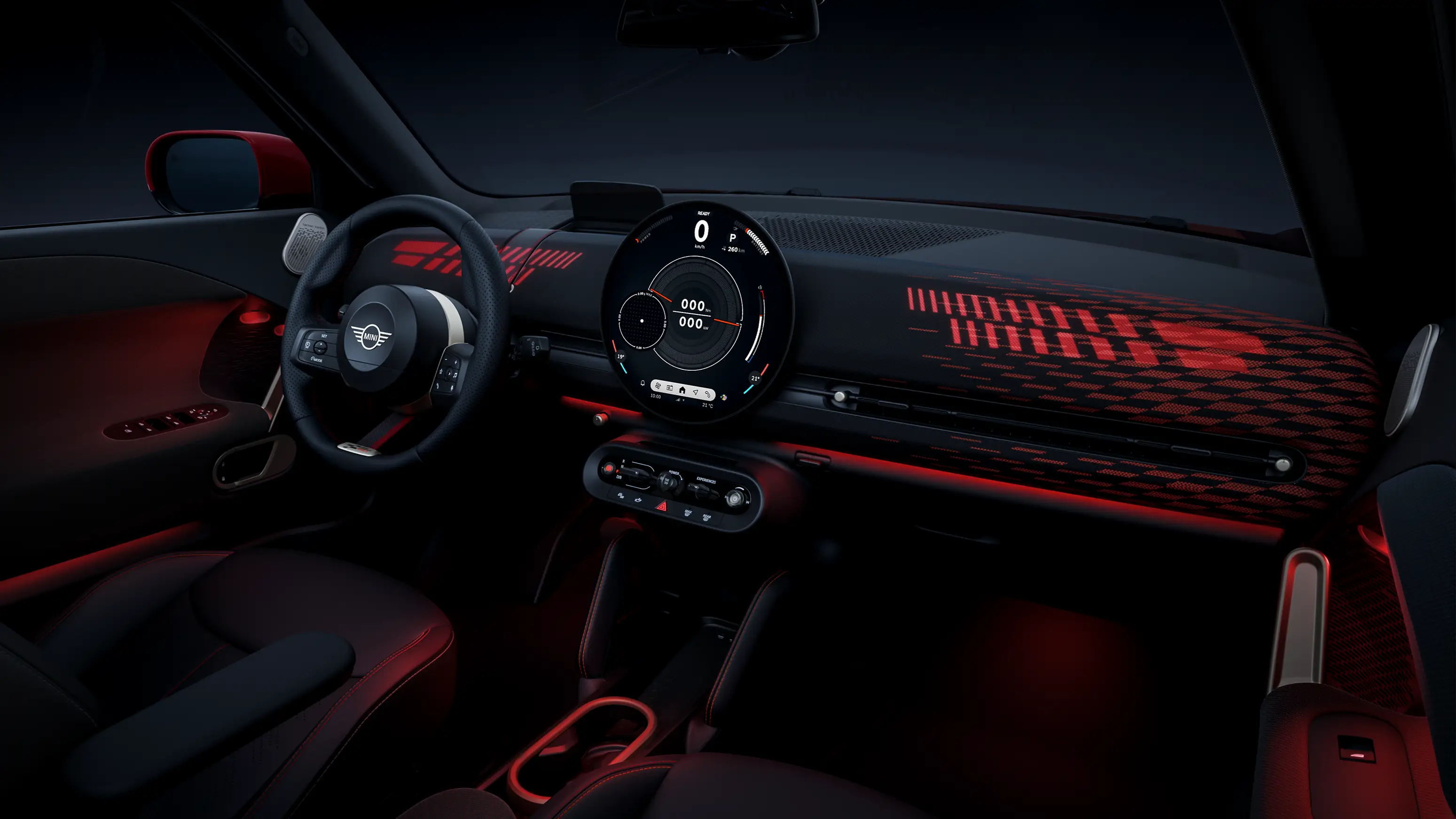 MINI John Cooper Works – način J01 JCW Go-Kart