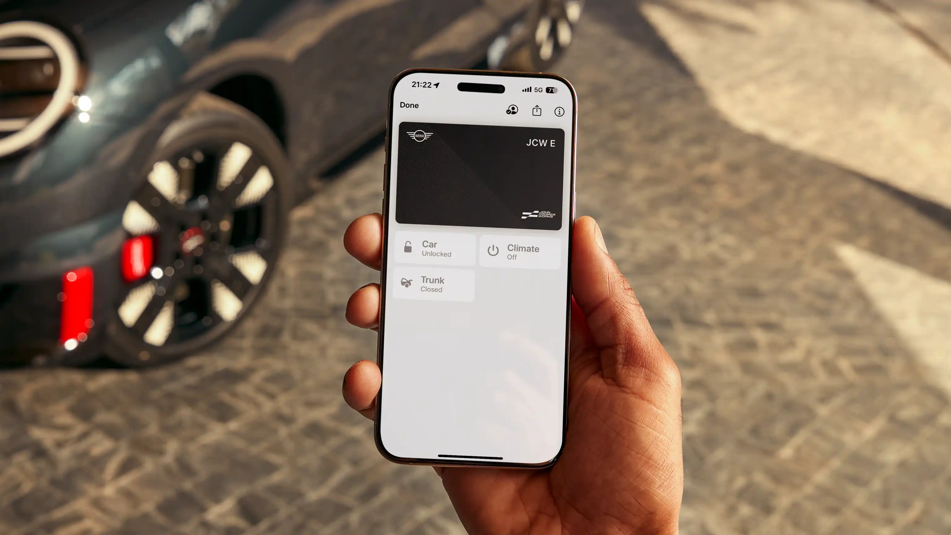 MINI John Cooper Works – Digital Key