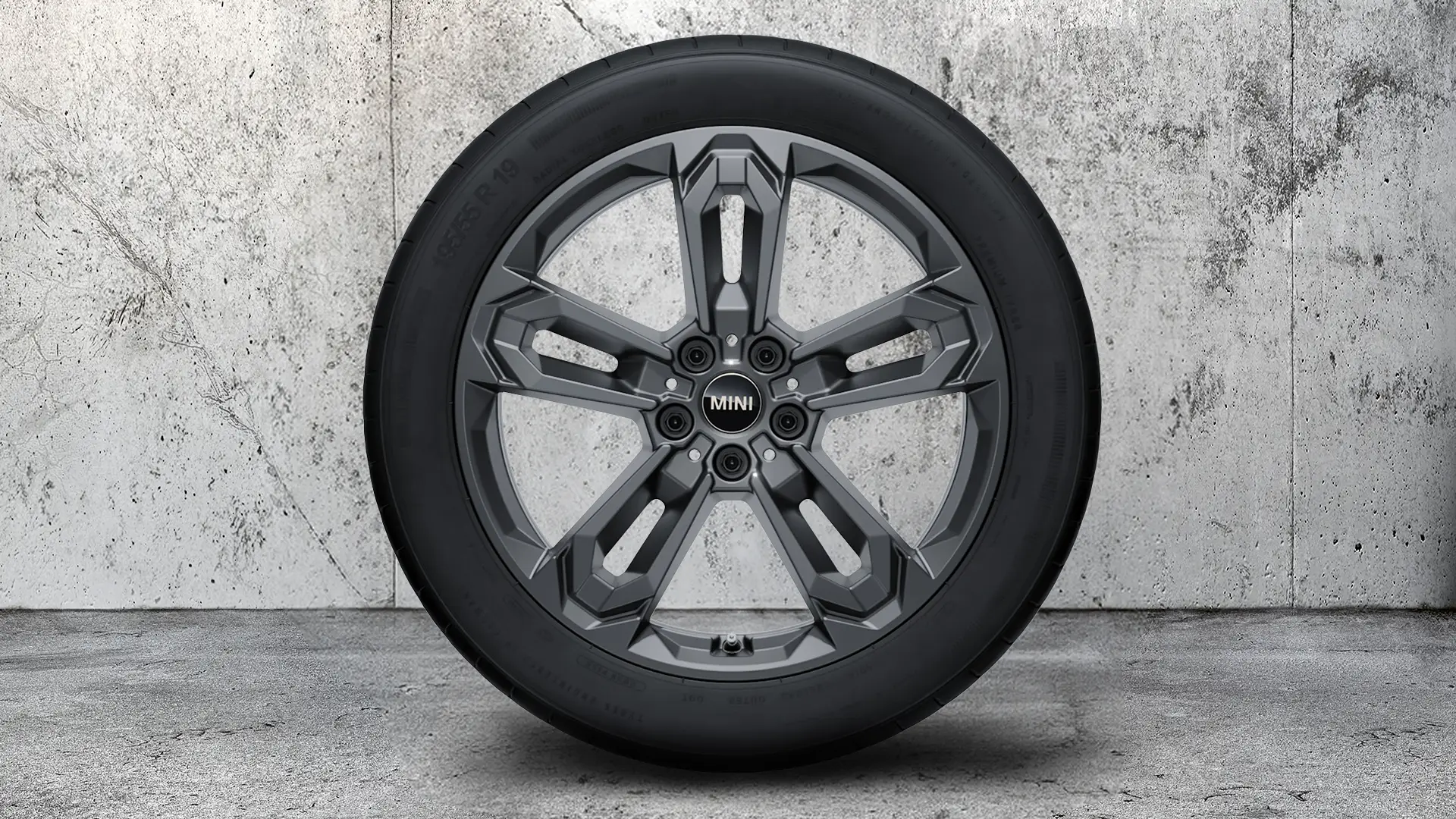 19-palčna JCW platišča Double Spoke 1041, Gunmetal Grey