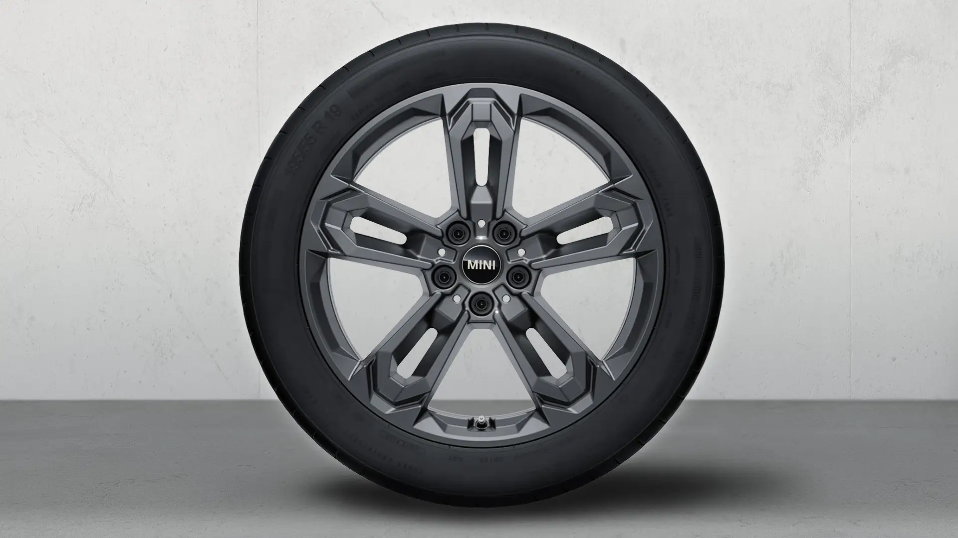 19-palčna JCW platišča Double Spoke 1041, Gunmetal Grey