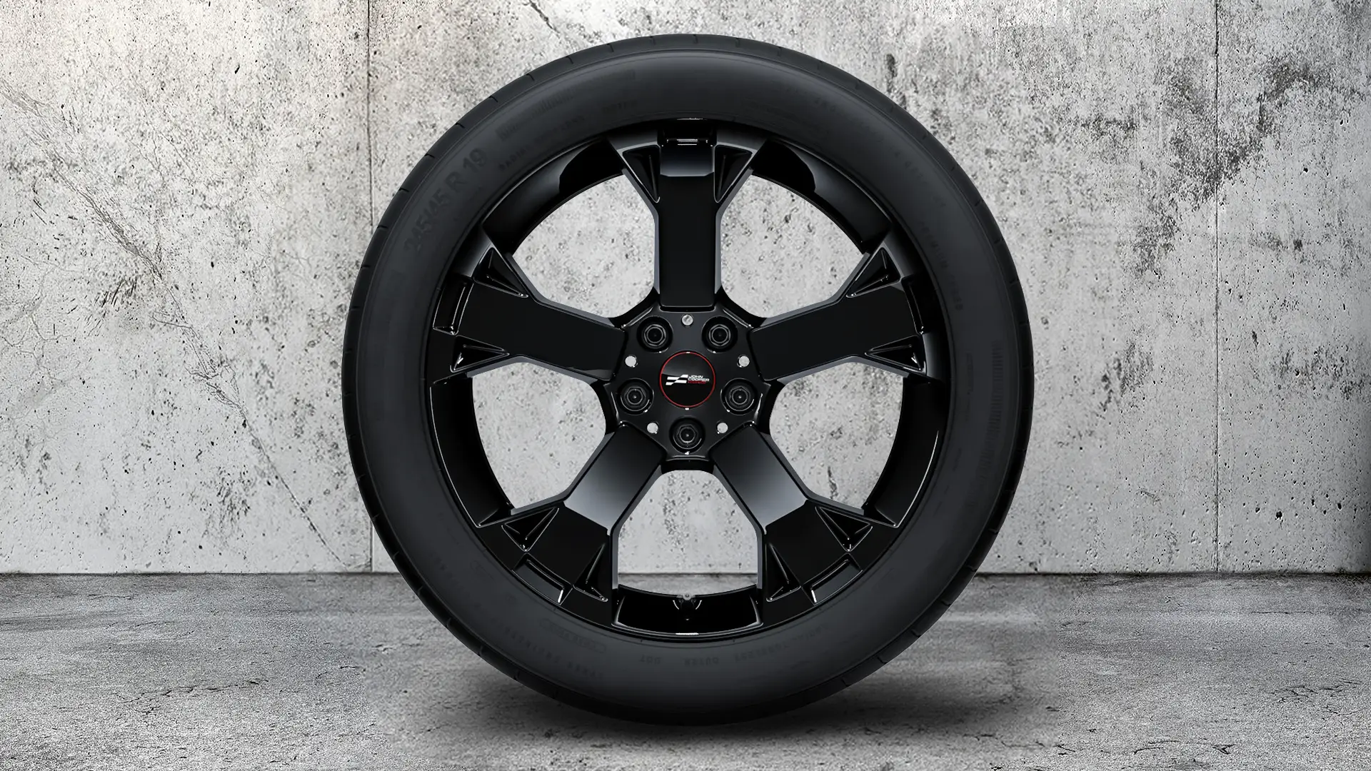 19-palčna JCW platišča Runway Spoke 948, nekovinska Jet Black