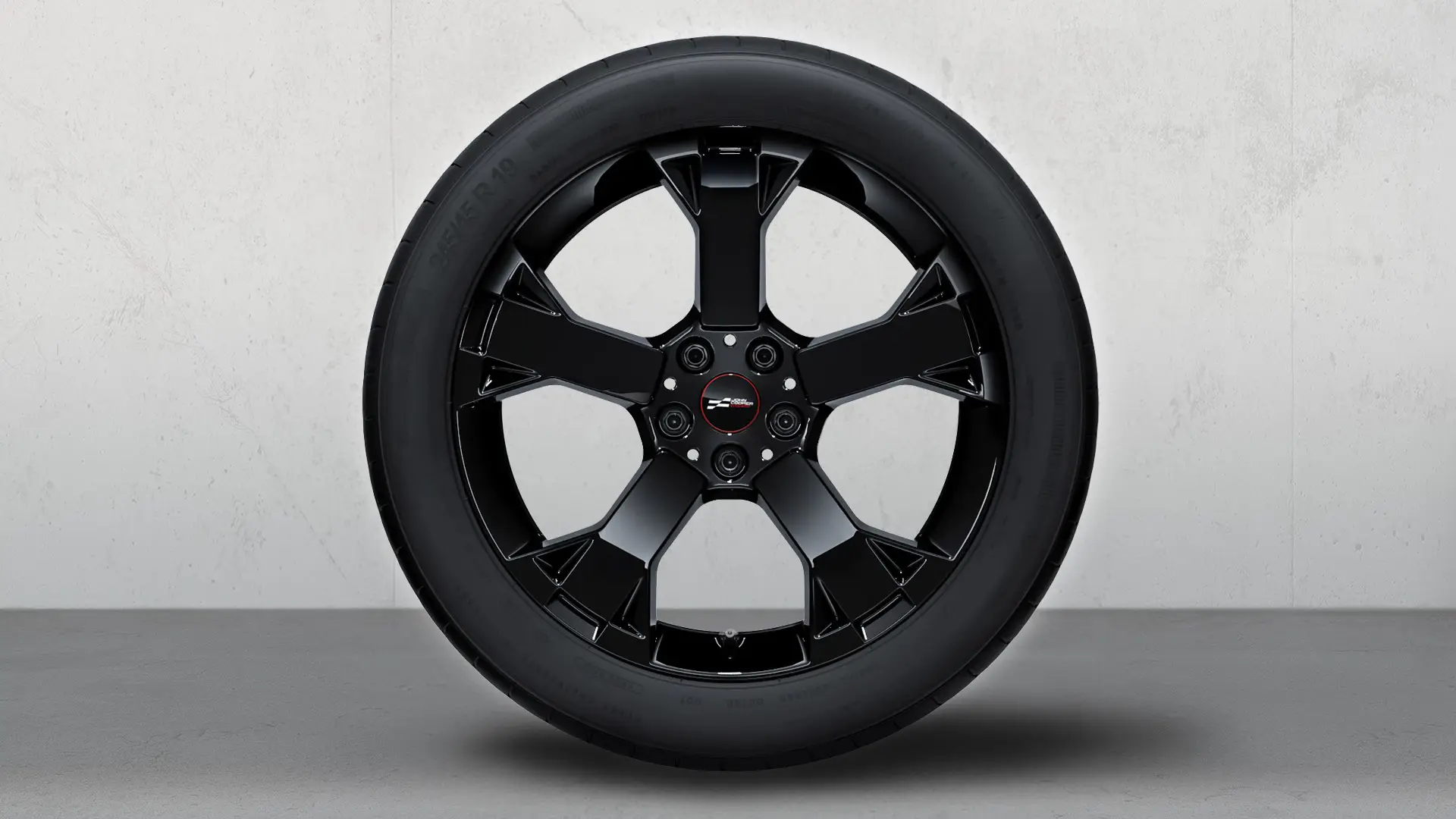 19-palčna JCW platišča Runway Spoke 948, nekovinska Jet Black