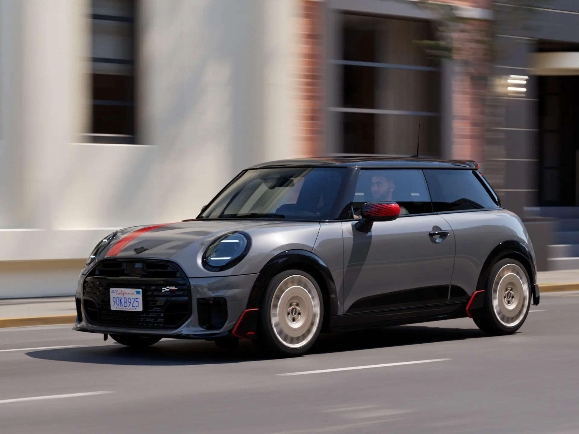 Moški vozi MINI Cooper