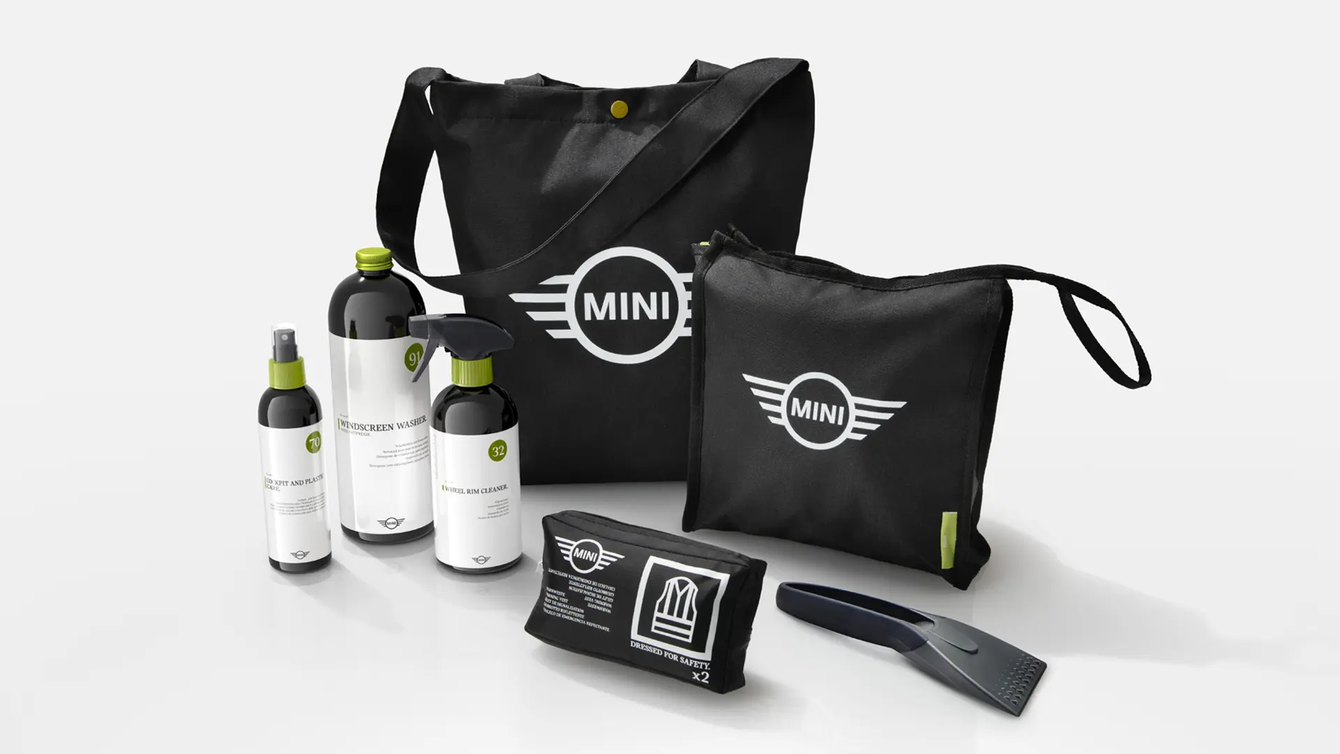 Dodatna oprema MINI – komplet za nego MINI Car Care