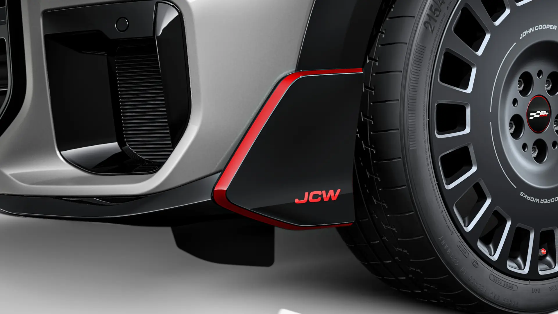 Dodatna oprema JCW – sprednji usmernik zraka JCW