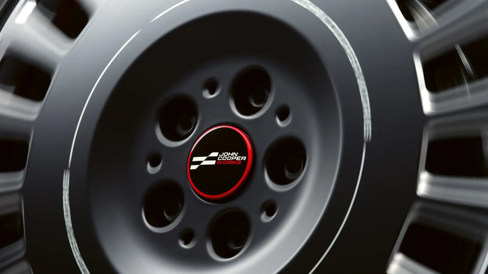 Dodatna oprema MINI – nepremični pokrov kolesnega pesta MINI JCW – John Cooper Works