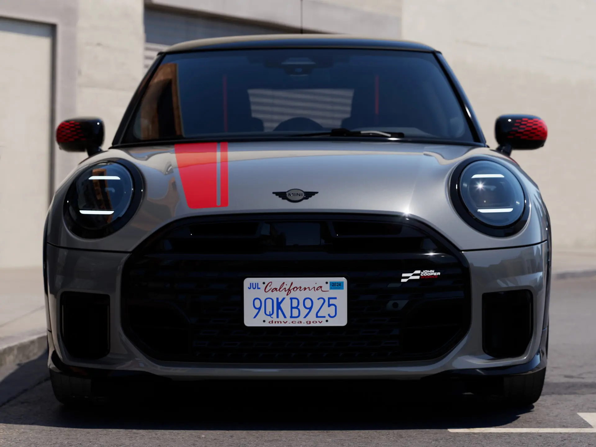 Pomlad in poletje MINI – MINI Cooper – pogled od spredaj