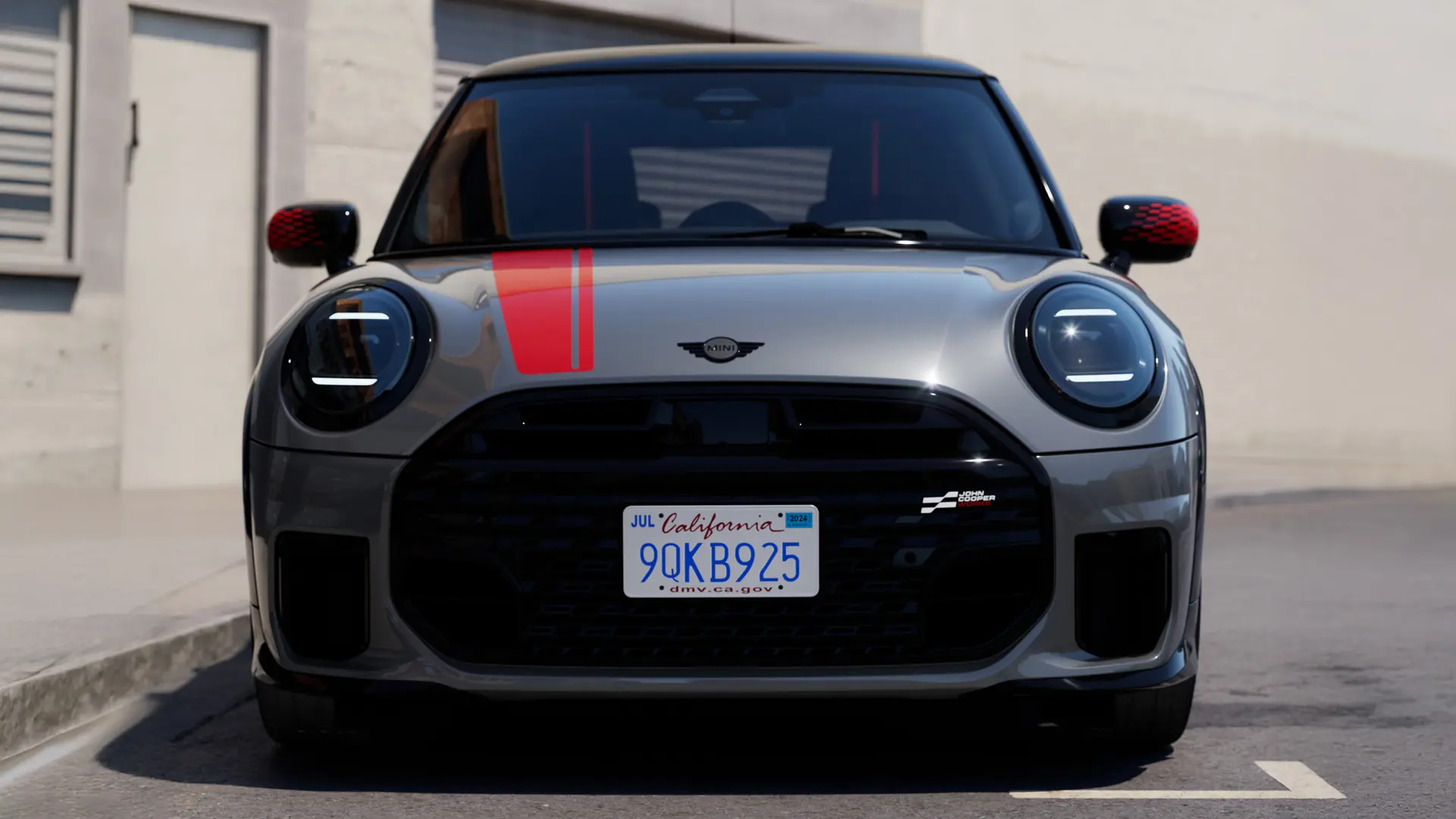 Pomlad in poletje MINI – MINI Cooper – pogled od spredaj