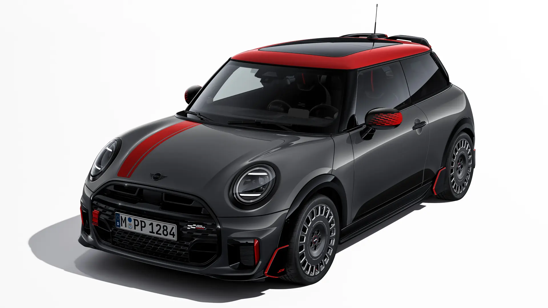 Dodatna oprema MINI JCW – nalepke JCW