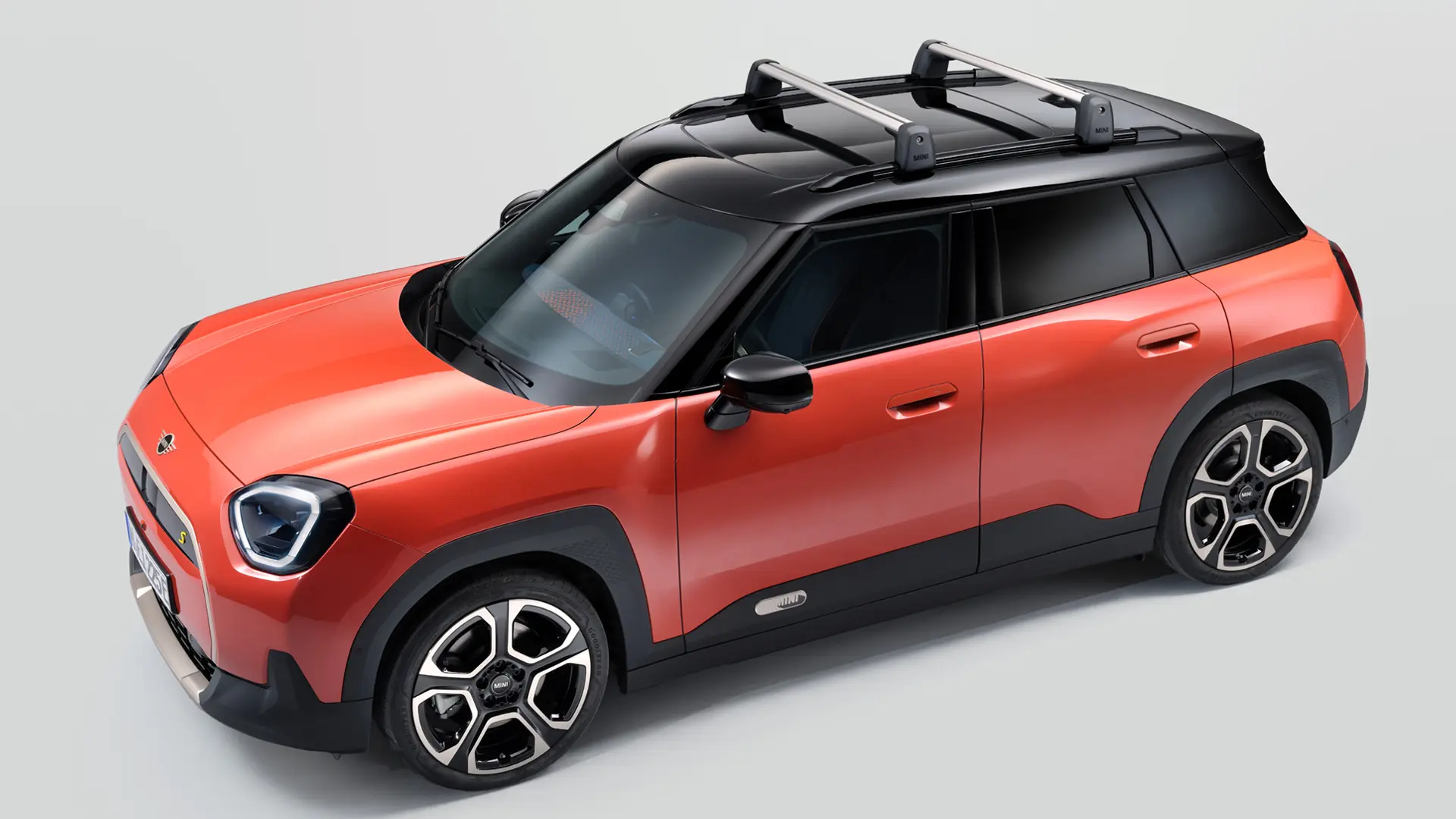 Dodatna oprema MINI – strešni prtljažnik na MINI Aceman