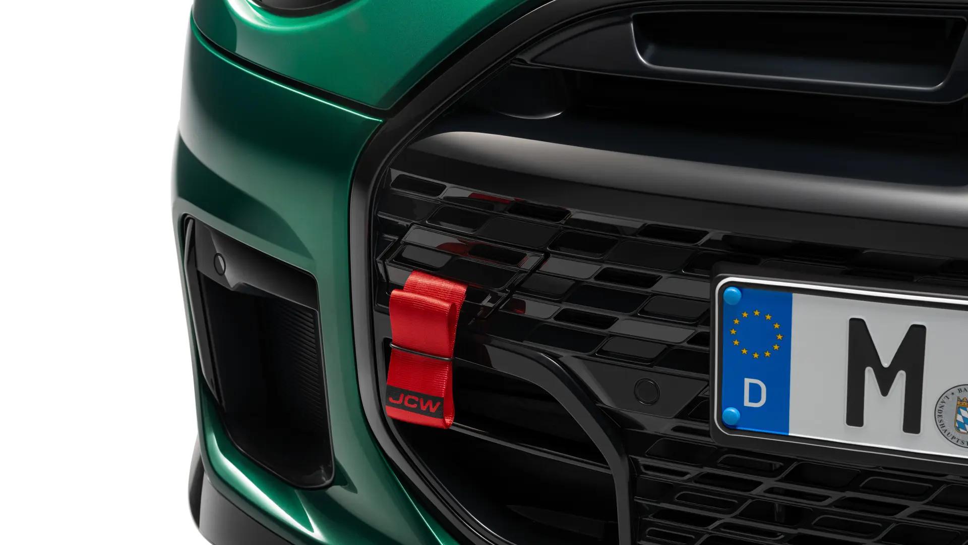 Dodatna oprema JCW – vlečna zanka JCW