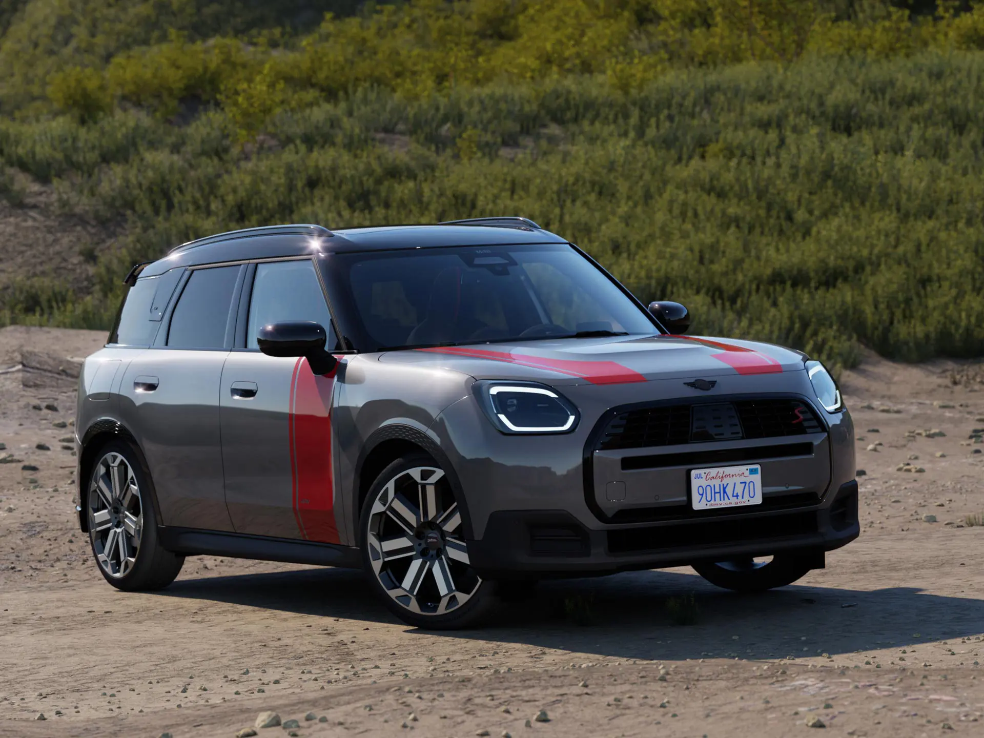 MINI Countryman – aerodinamična zasnova platišč