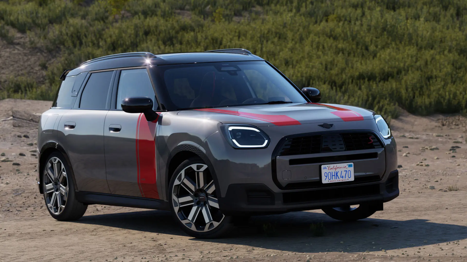 MINI Countryman – aerodinamična zasnova platišč
