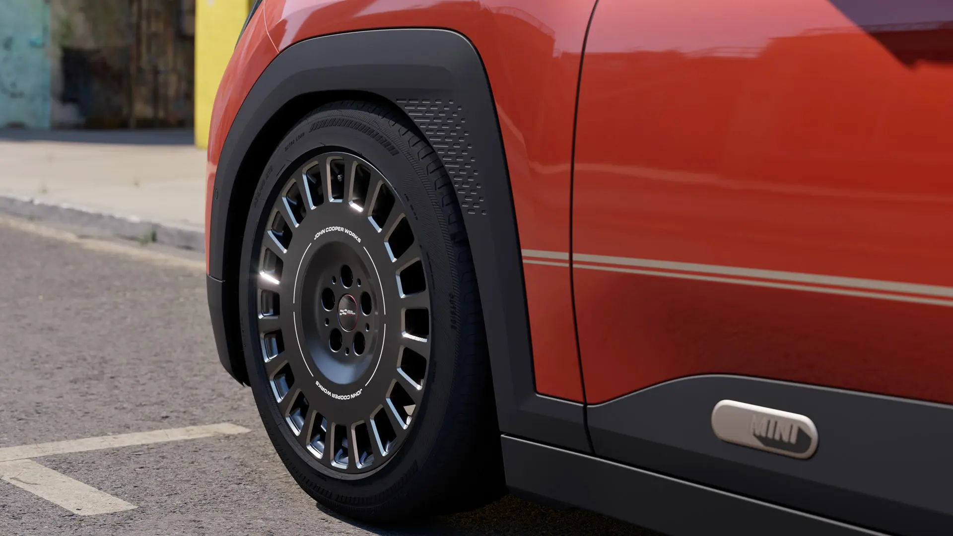 Letni komplet koles MINI