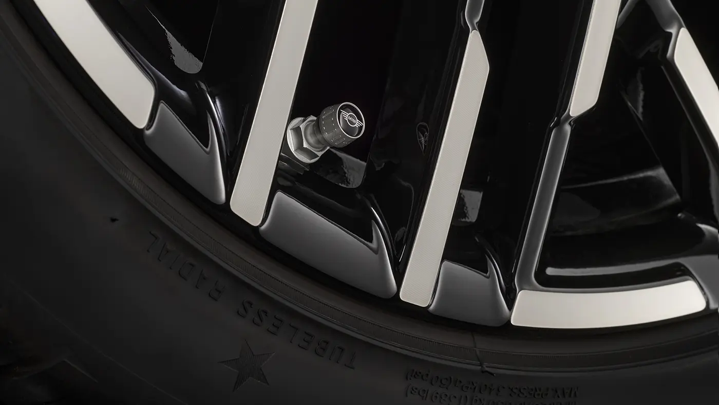 Pokrovčki ventilov MINI