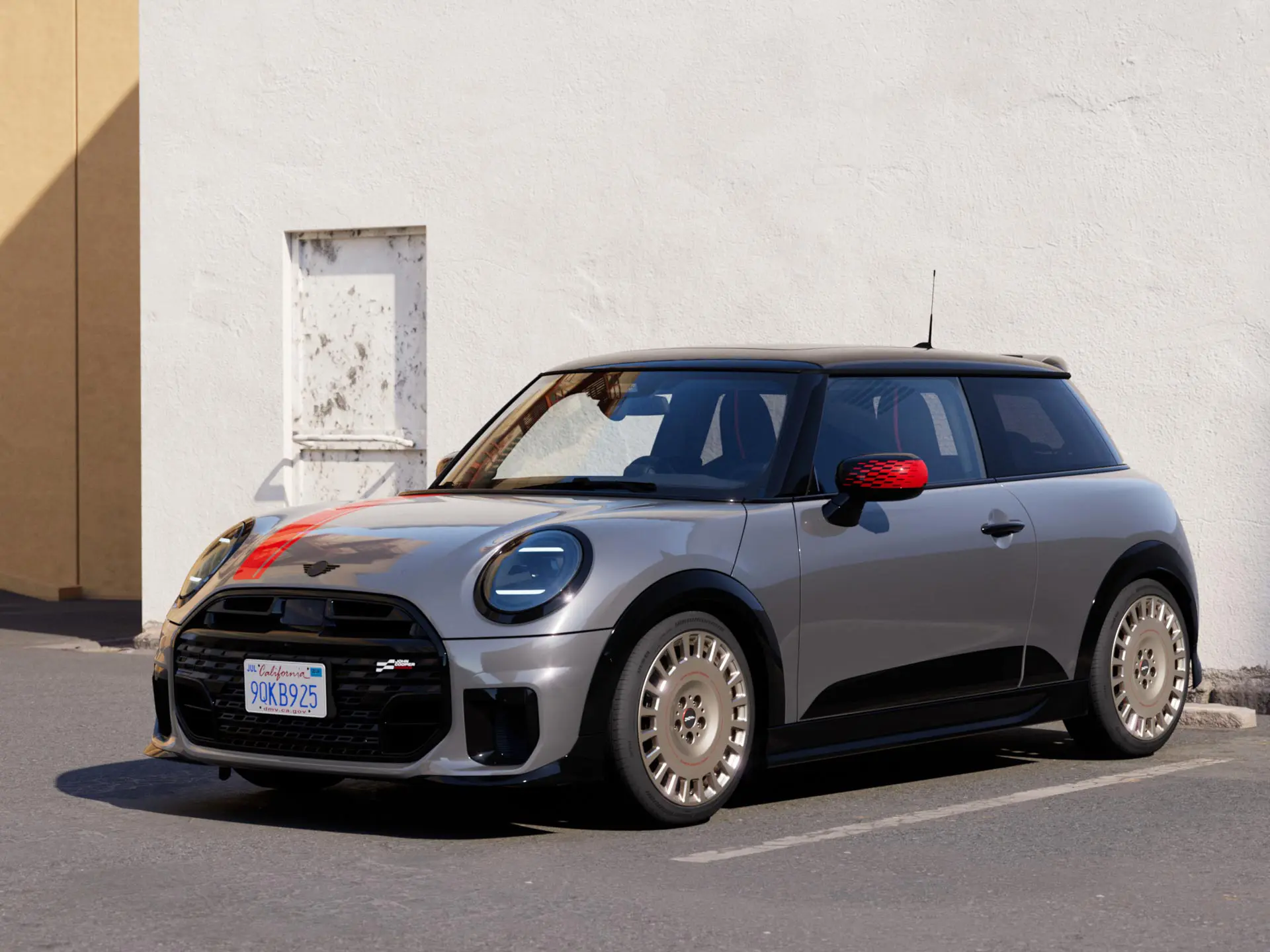 MINI Cooper – stranski pogled