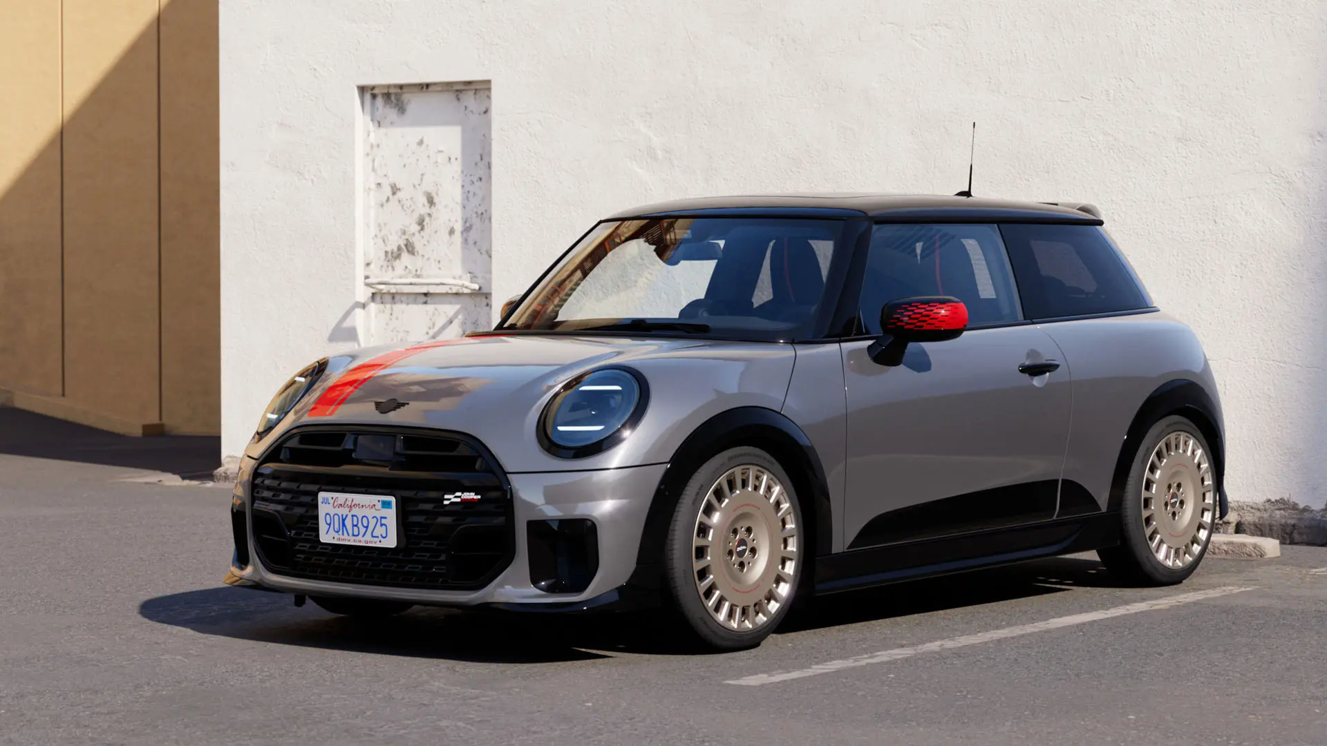 MINI Cooper – stranski pogled