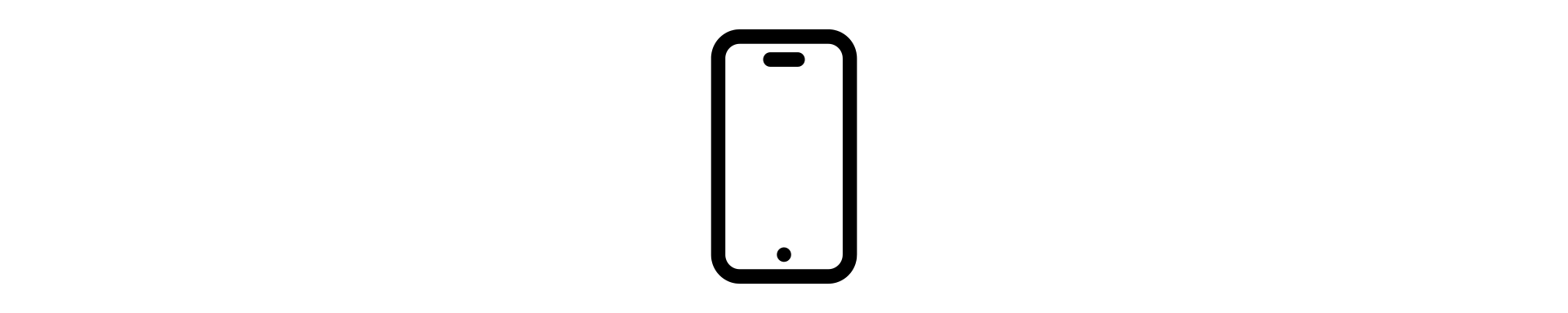 Ikona mobilnega telefona