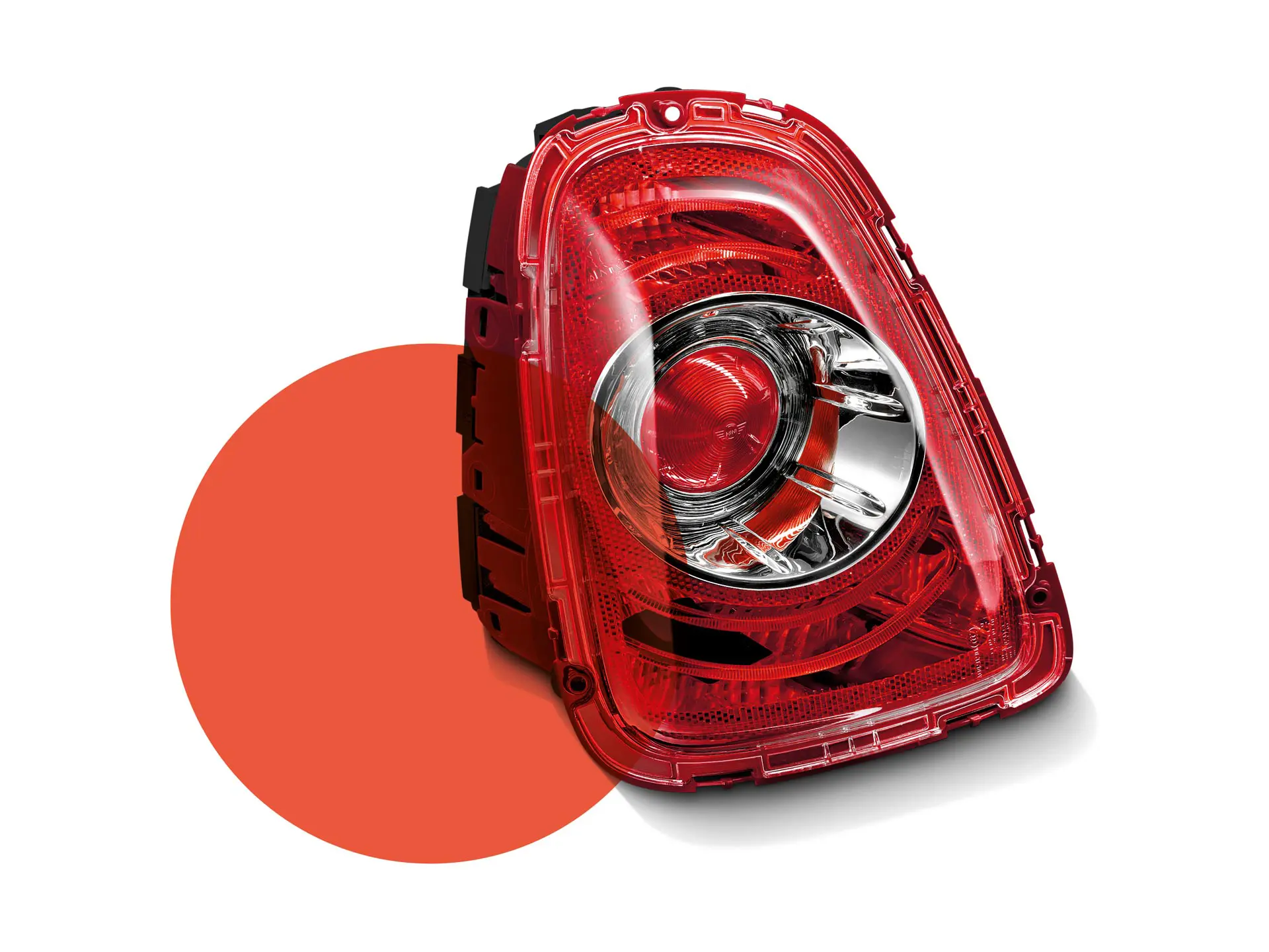 Originalna zadnja luč MINI.