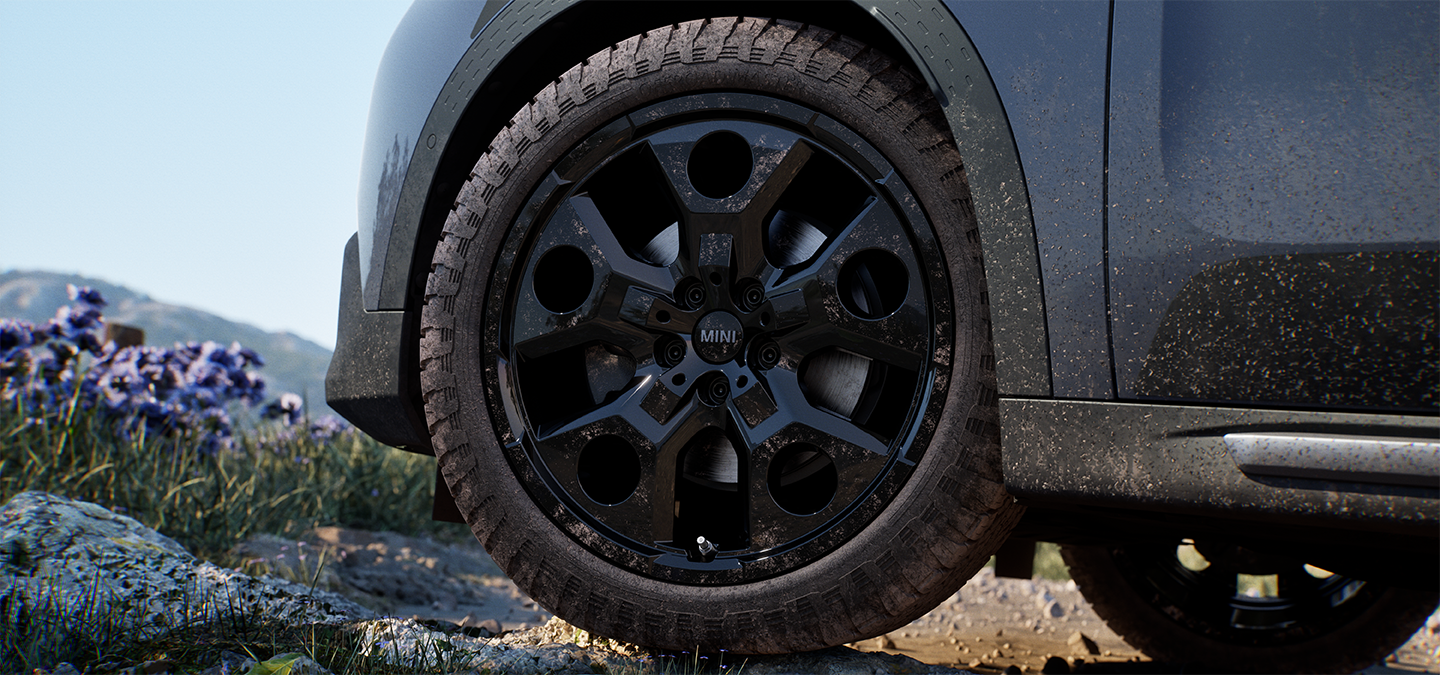 Slika platišč vozila MINI Countryman Untamed Edition.