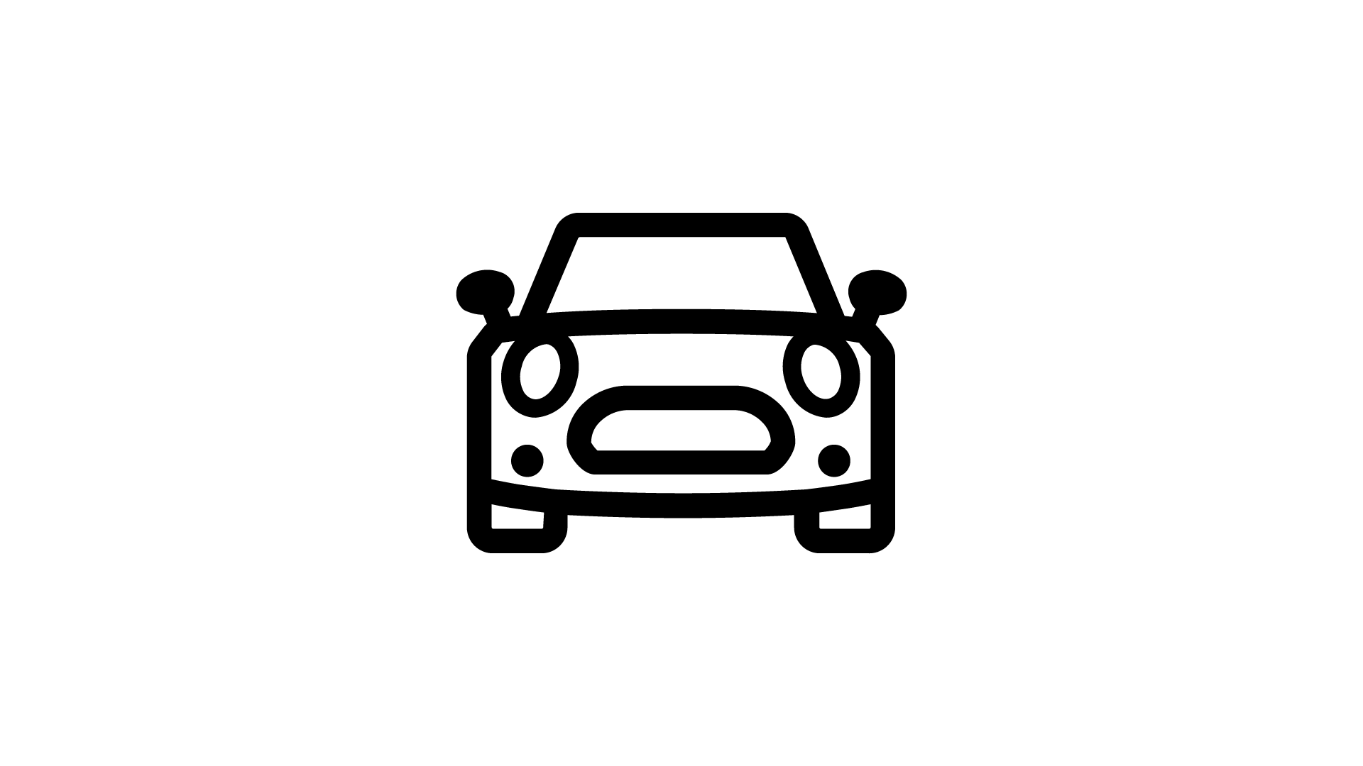 Zunanjost – sprednji del vozila