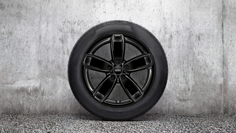 17-PALČNA PLATIŠČA MINI – CHANNEL SPOKE 531 – JET BLACK