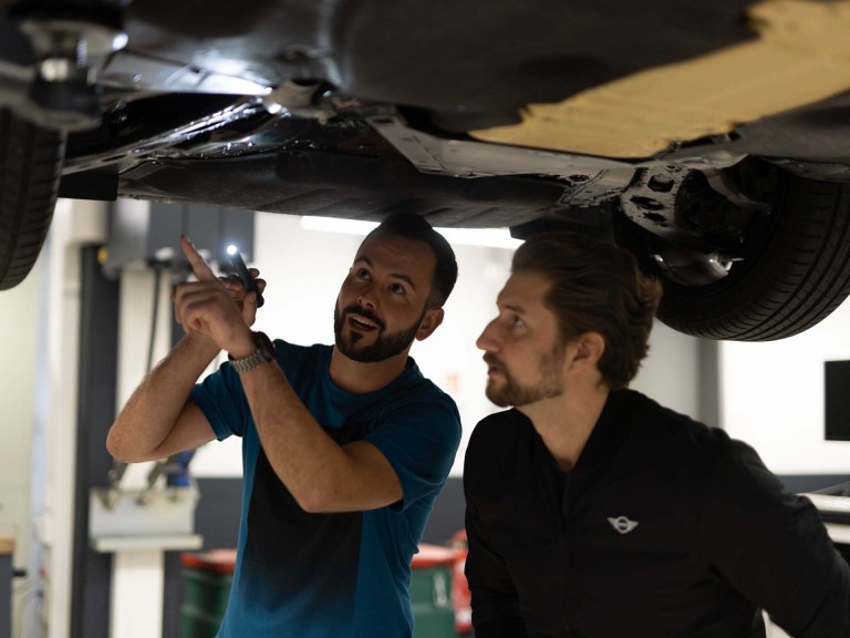 MINI John Cooper Works – MINI Service inclusive