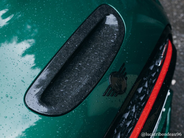 MINI John Cooper Works – obloga za dovod zraka – slika @lucatribondeau96