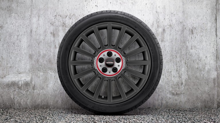 19-palčna platišča JCW Rallye Spoke – Grey – 536