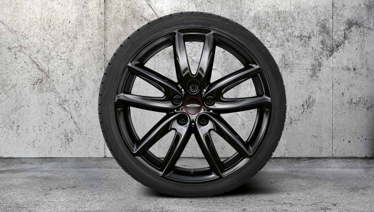 18" JCW grip spoke wheel – jet black – 815