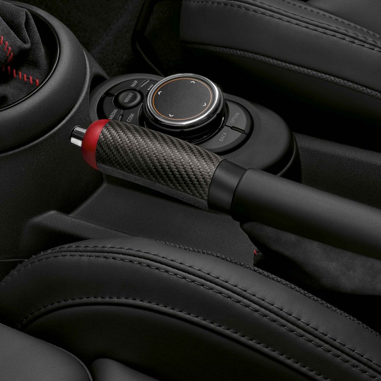 MINI John Cooper Works – ročaj ročne zavore – karbon