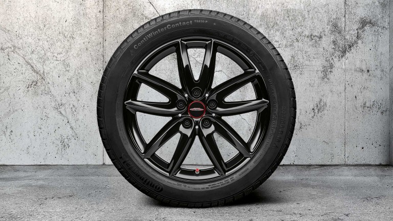 18-palčna platišča JCW Grip Spoke – Jet Black – 815