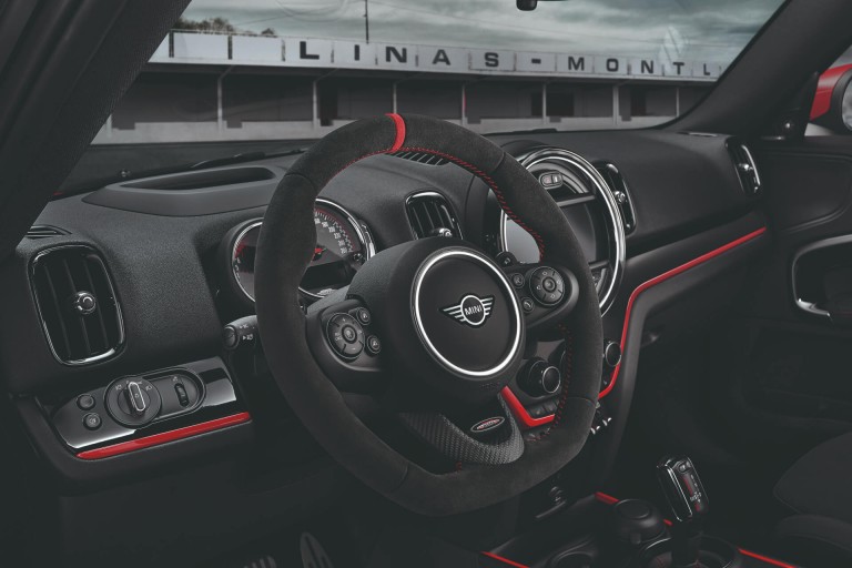 MINI John Cooper Works – volan – karbon