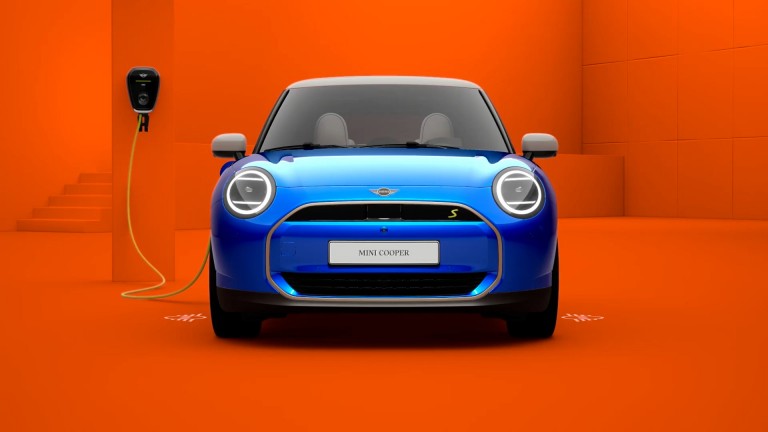 all-electric MINI Cooper